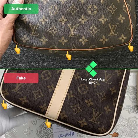 fake mens louis vuitton attaches|how to check for false Louis Vuitton.